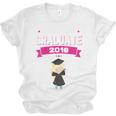 Kids Kindergarten Graduate 2018 Graduation Girls Unisex Jersey T-Shirt