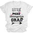Kids Kindergarten Graduation Shirt Girls Daughter Granddaughter Unisex Jersey T-Shirt