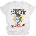 Kids Kindergarten Nailed It Shirt 2019 Shark Graduation Tee Unisex Jersey T-Shirt