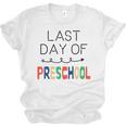 Kids Last Day Of Preschool Graduation Unisex Jersey T-Shirt