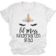 Kids Lil Miss Kindergarten Grad Shirt Graduation Shirts 2018 Unisex Jersey T-Shirt
