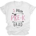 Kids Miss Pre-K Grad Graduation Shirt Cute School Tees Unisex Jersey T-Shirt