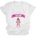 Kids Princess Girl Preschool Graduate 2018 Graduation Pre-K Unisex Jersey T-Shirt
