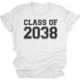 Kindergarten Class Of 2038 First Day School Graduation Unisex Jersey T-Shirt