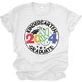 Kindergarten Graduation 2024 Graduate Last Day Of School Unisex Jersey T-Shirt