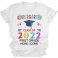 Kindergarten Graduation Class Of 2022 1st Grade Here I Come Unisex Jersey T-Shirt