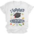 Kindergarten Graduation Shirt I Survived Kindergarten Unisex Jersey T-Shirt