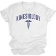 Kinesiology Major Future Kinesiologist Graduation Graduate Unisex Jersey T-Shirt