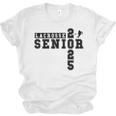 Lacrosse Senior Night Lacrosse Senior 2025 Graduation 29 Unisex Jersey T-Shirt