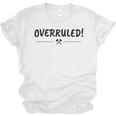 Law School Graduation Overruled T-Shirt Unisex Jersey T-Shirt