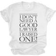 Law School Parents Quote Lawyer Graduation Raglan Baseball Tee Unisex Jersey T-Shirt