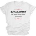 Lawyer Law School GraduationShirt Female Graduate Unisex Jersey T-Shirt