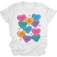 Librarian Shirt Valentines Book Worm Reading Tshirt Premium Tri-Blend Unisex Jersey T-Shirt