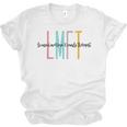 Licensed Marriage And Family Therapist LMFT Graduation Unisex Jersey T-Shirt