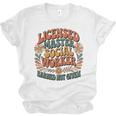 Licensed Social Worker Masters MSW LMSW Graduation 2026 Premium Tri-Blend Unisex Jersey T-Shirt
