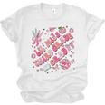 Lil Miss Third 3rd Grade Grad Graduation Last Day Girls Kid Unisex Jersey T-Shirt