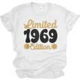 Limited 1969 Edition Retro Nostalgia Art Unisex Jersey T-Shirt Limited 1969 Edition Retro Nostalgia Art Unisex Jersey T-Shirt