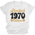 Limited 1970 Edition Retro Vintage 70s Nostalgia Premium Unisex Jersey T-Shirt
