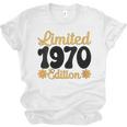 Limited 1970 Edition Retro Vintage 70s Nostalgia Unisex Jersey T-Shirt Limited 1970 Edition Retro Vintage 70s Nostalgia Unisex Jersey T-Shirt