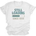 Still Loading Since 1999 Retro Tech Nostalgia Premium Tri-Blend Unisex Jersey T-Shirt