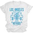 Los Angeles Hotrods Automotive Nostalgia Premium Tri-Blend Unisex Jersey T-Shirt