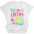 I Love The 90'S 90s Nostalgia Unisex Jersey T-Shirt