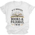 Magical Pajama And Book Lover Outfit For Readers Who Love Unisex Jersey T-Shirt