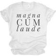 Magna Cum Laude Graduation HonorsShirt Unisex Jersey T-Shirt