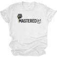 Masters Degree Graduation For Him Her Diploma T-Shirt Unisex Jersey T-Shirt