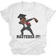 Masters Graduation Mastered It Dabbing Man Tee Unisex Jersey T-Shirt