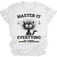 Masters Mastered It Graduate Master Degree Graduation Unisex Jersey T-Shirt