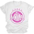 MBA Graduation Masters Business Administration T-Shirt Unisex Jersey T-Shirt