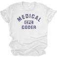 Medical Coder CPC Medical Coding Graduation Unisex Jersey T-Shirt