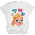 Meme Queen In Silence Introvert Anti People Antisocial Quiet Unisex Jersey T-Shirt Meme Queen In Silence Introvert Anti People Antisocial Quiet Unisex Jersey T-Shirt