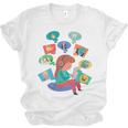 Memes Speak Louder Introvert Anti People Meme Lovers Quiet Unisex Jersey T-Shirt Memes Speak Louder Introvert Anti People Meme Lovers Quiet Unisex Jersey T-Shirt