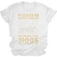 Men Women Please Be Patient With Me I'm From The 1900s Premium Unisex Jersey T-Shirt
