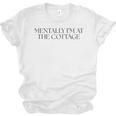Mentally I'm At The Cottage Bookish Romance Book Lover Unisex Jersey T-Shirt Mentally I'm At The Cottage Bookish Romance Book Lover Unisex Jersey T-Shirt