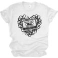 Mixed Tape Emotions Music Lover Nostalgia Quote Premium Tri-Blend Unisex Jersey T-Shirt