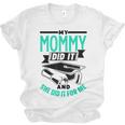 My Mommy Did It And She Did It For Me Graduation Graduate Unisex Jersey T-Shirt