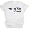Murse Est 2018 Male Nurse Graduation Unisex Jersey T-Shirt