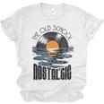 Music Old School Nostalgia Record Unisex Jersey T-Shirt