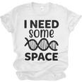 I Need Some Space Introvert Astronaut Science Unisex Jersey T-Shirt