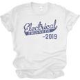 New Electrical Engineer Est 2019 Graduation Unisex Jersey T-Shirt
