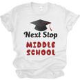 Next Stop Middle School Graduation Unisex Jersey T-Shirt