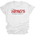 No Bags At SPAG'S Shrewsbury Defunct Store Nostalgia Vintage Premium Tri-Blend Unisex Jersey T-Shirt
