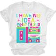 I Have No Idea What This Is Retro 70's 80's 90's Nostalgia Premium Tri-Blend Unisex Jersey T-Shirt I Have No Idea What This Is Retro 70's 80's 90's Nostalgia Premium Tri-Blend Unisex Jersey T-Shirt