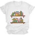 I Have NO Shelf Control Book Lover Unisex Jersey T-Shirt I Have NO Shelf Control Book Lover Unisex Jersey T-Shirt