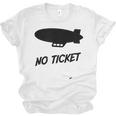 No Ticket Jones 80's Nostalgia Unisex Jersey T-Shirt