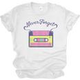 Nostalgia 1980s 80s 90s Costume Party Never Forget Unisex Jersey T-Shirt