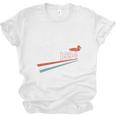 Nostalgia 90s Duck Goose Premium Tri-Blend Unisex Jersey T-Shirt